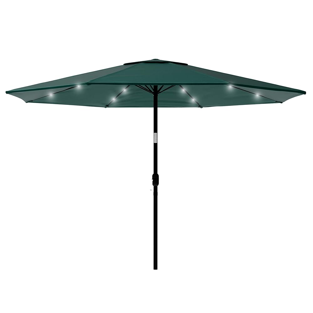 激レア 10inch parasol / same ep Pure Garden 10FT Patio Umbrella with Auto Tilt and Vented